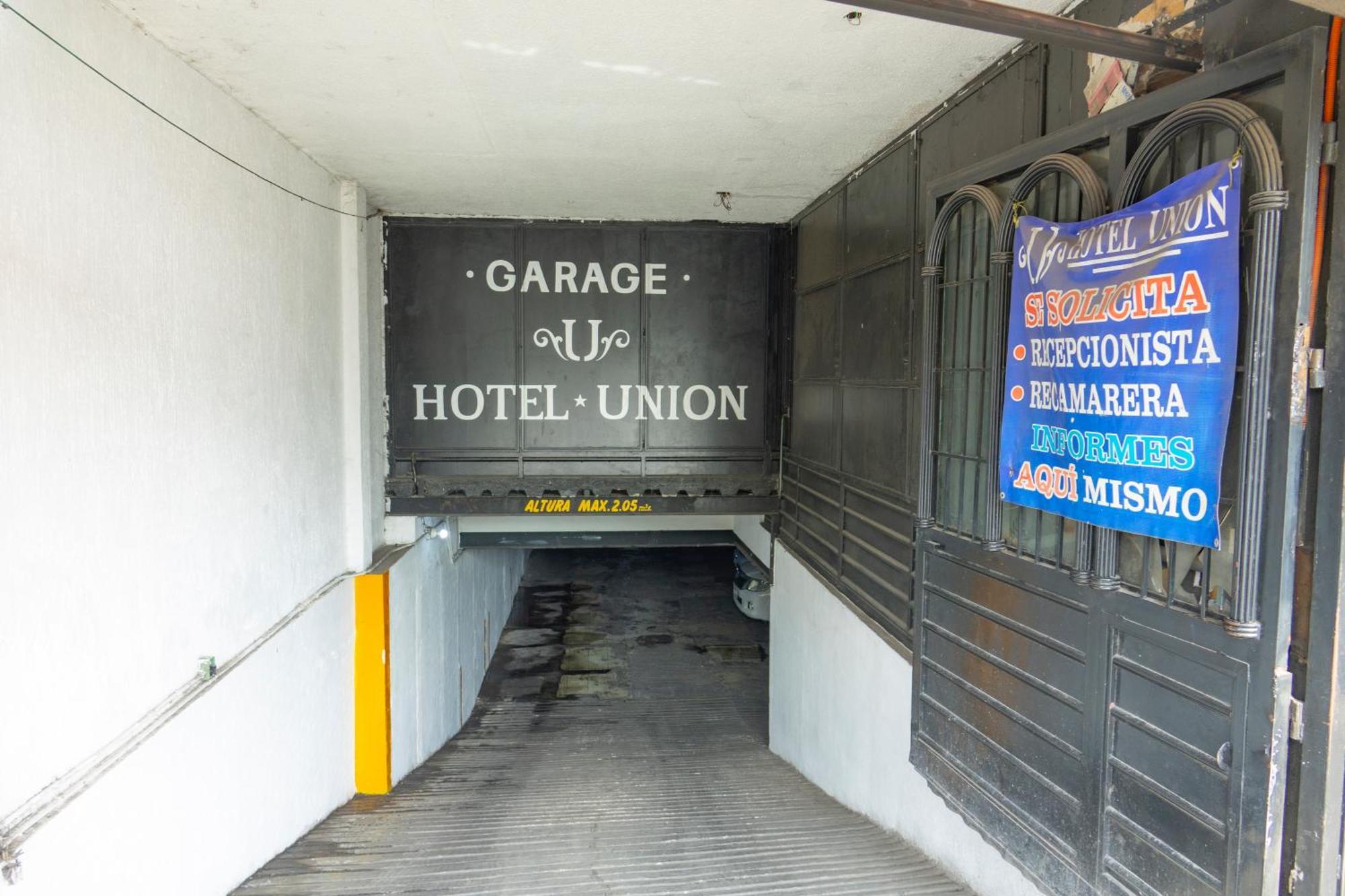 Hotel Union Guadalajara Luaran gambar