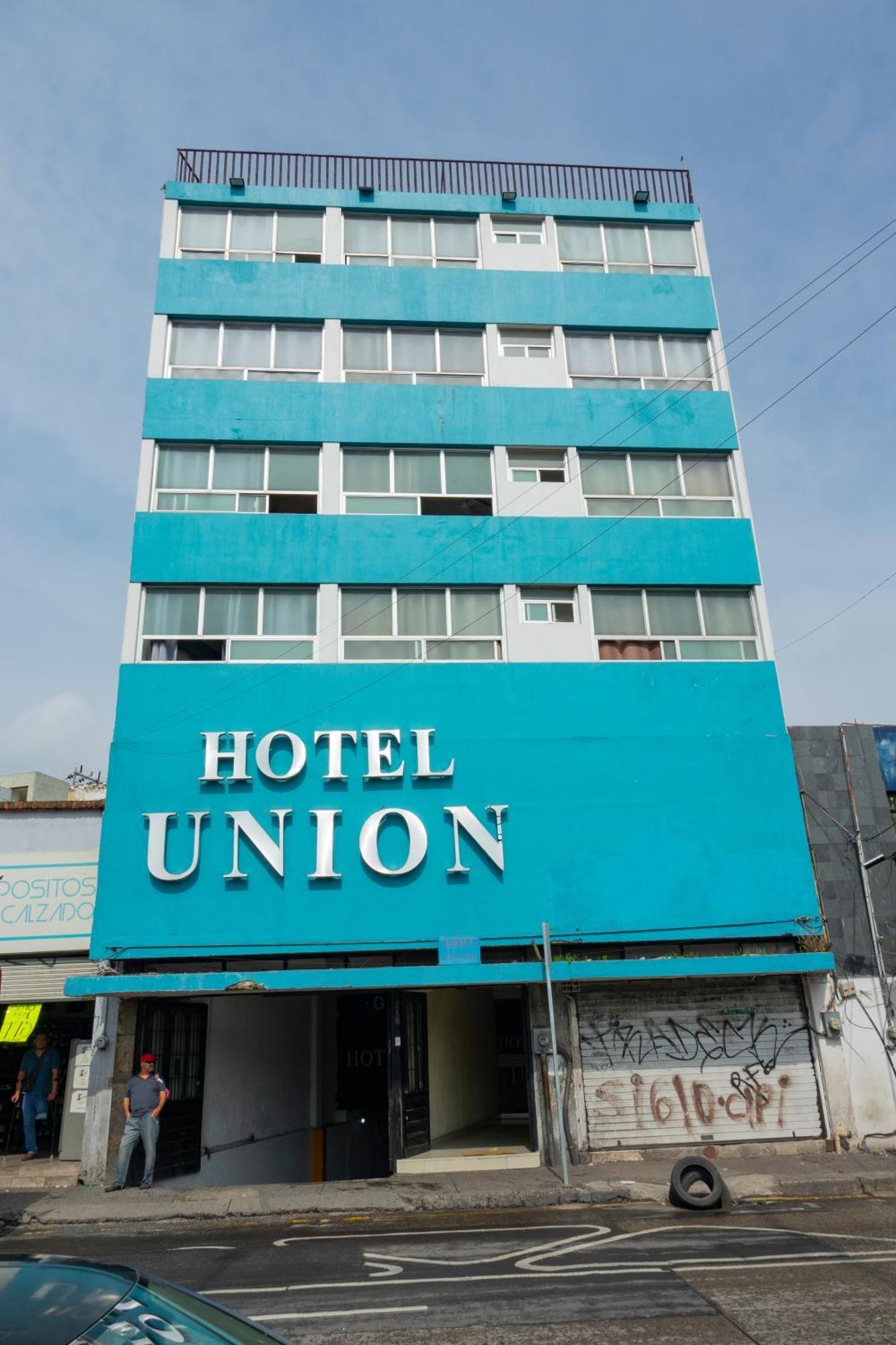 Hotel Union Guadalajara Luaran gambar
